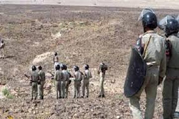 مصدر أمنى: قوات الأمن تحاصر جبل الحلال بسيناء