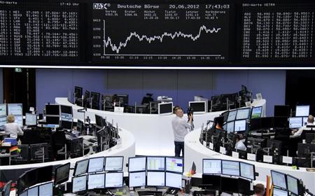 الأسهم الأوروبية