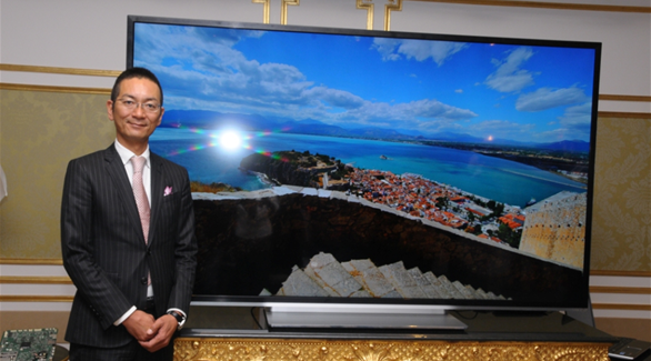 توشيبا تطرح شاشة 84 بوصة