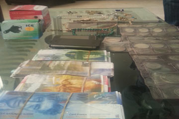 اعاده مسروقات بمليون جنيه سرقها خفير من فيلا رجل أعمال بالغردقة