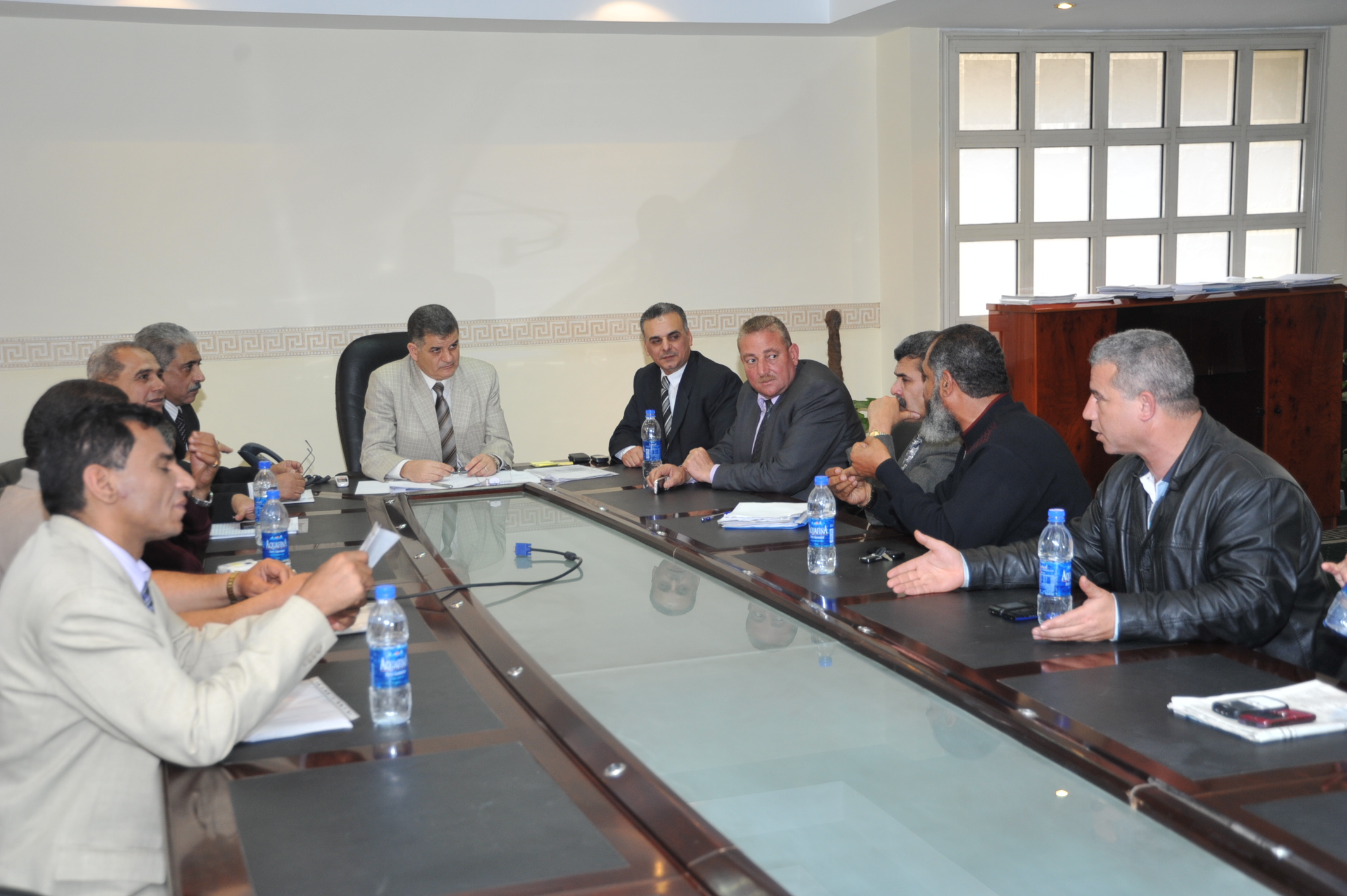 رجب موسي لعمال السكة الحديد : مطالبكم ستنفذ طالما لا تتعارض مع القانون