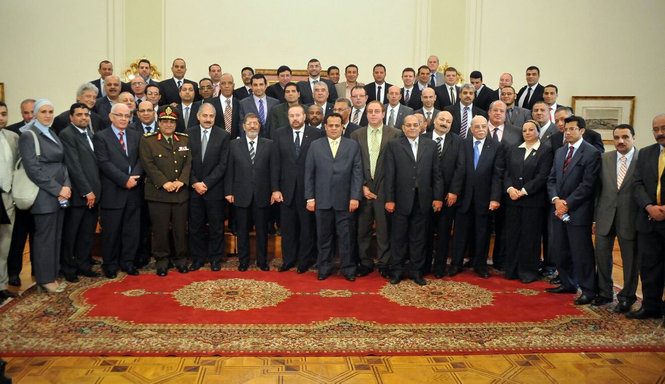 مرسي يعد بتخصيص27 يوليو من كل عام عيدًا للرياضة ويدعو لنبذ العنف في الملاعب