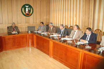 اللجنة العليا تواصل اجتماعاتها للنهوض بمستوى الزراعة بـ “المنوفية”