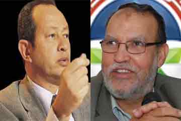 العريان ينفي لقاء ساويرس لحل أزمته مقابل تمويل “الحرية والعدالة”