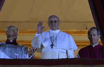 قادة العالم يرحبون باختيار فرانسيس الأول بابا جديدا للكنيسة الكاثوليكية