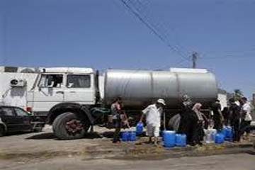 الجيش يدعم محافظة مطروح بـ 16 سيارة لنقل مياه الشرب