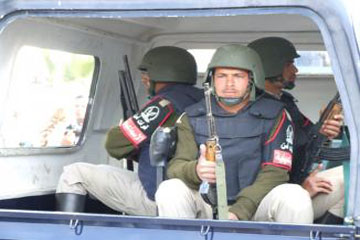 مقتل شخص واصابة 6 مجندين اثناء مطاردة الشرطة للبلطجية بالقليوبية