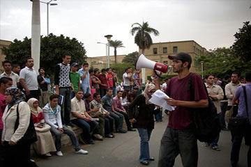 طلبة التيار المدنى يكتسحون انتخابات الاتحاد بأغلب جامعات مصر