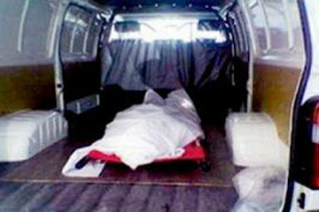 وصول جثمان المصرى الذي توفي في ليبيا