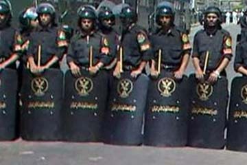 لليوم الثاني..إستمرار إضراب “الأمن المركزى” بالعريش