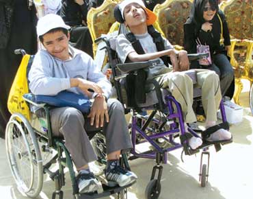 ” انجرسول راند ” تطرح تركيبات مبتكرة لحمامات ذوي الاحتياجات الخاصة