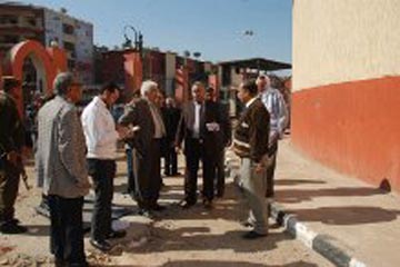 محافظ أسيوط يعلن ًتشغيل خزان مياه غرب للقضاء على معاناة المياه