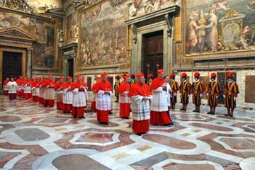 مجمع كرادلة تاريخي في الفاتيكان لانتخاب البابا الجديد