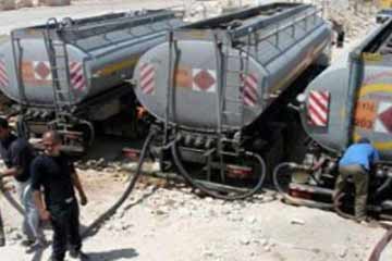 ضبط 50 ألف لتر سولار قبل تهريبها خارج حدود الجيزة