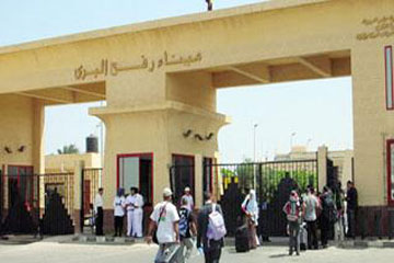 ترحيل 8 فلسطينيين دخلوا الأراضي المصرية بطرق غير شرعية