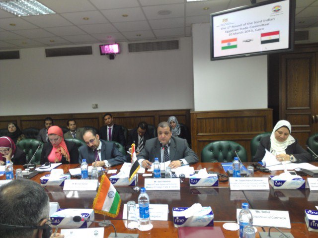 الهند تبدى رغبتها فى تصدير القمح واللحوم إلى مصر ..وإتفاقيات مشتركة خلال زيارة مرسى فى النقل البحرى والإتصالات