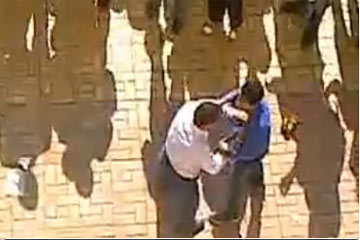 التعليم: المعتدى عليه بمدرسة أحمد لطفي بالهرم ليس طالبا بها