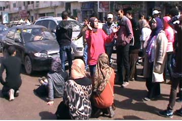 قطع طريق قناة السويس – الإسكندرية اعتراضا على العنف بالمحافظات