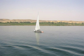 خطة حكومية لإزالة التعديات على نهر النيل ببني سويف