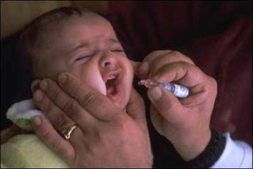 بدء حملة تطعيم محدودة ضد مرض شلل الأطفال بالقاهرة الكبرى