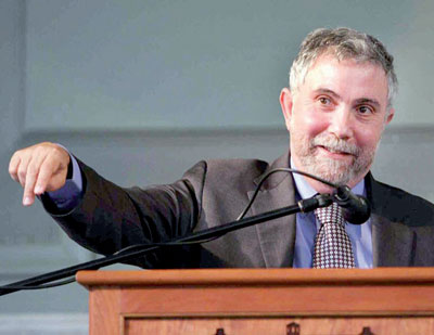 “كروجمان” الحائز على جائزة نوبل للاقتصاد يشهر إفلاسه