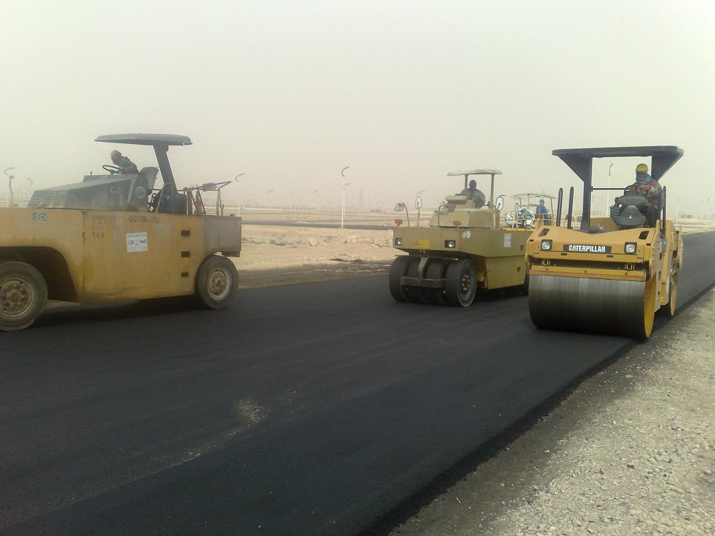 مشروعات الطرق