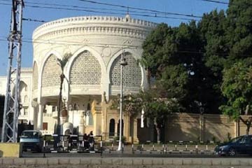 الداخلية تكثف التواجد الامنى حول الاتحادية بعد حكم مذبحة بورسعيد