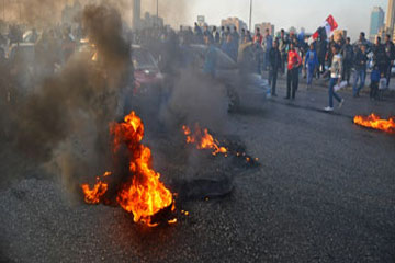 حريق هائل بمقر اتحاد الكرة.. وفتح كوبري أكتوبر للمرور