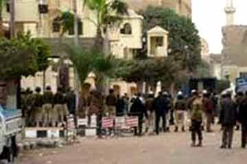 إضراب باقسام الهرم والاسكندرية مطالبين باستقالة وزيرالداخلية