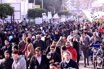 ردود افعال متباينة بـ “بورسعيد” بعد النطق بالحكم فى احداث المجزرة