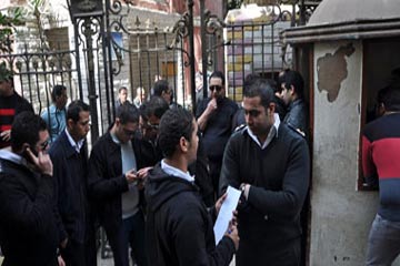 شرطة شمال سيناء تعاود الإضراب عن العمل