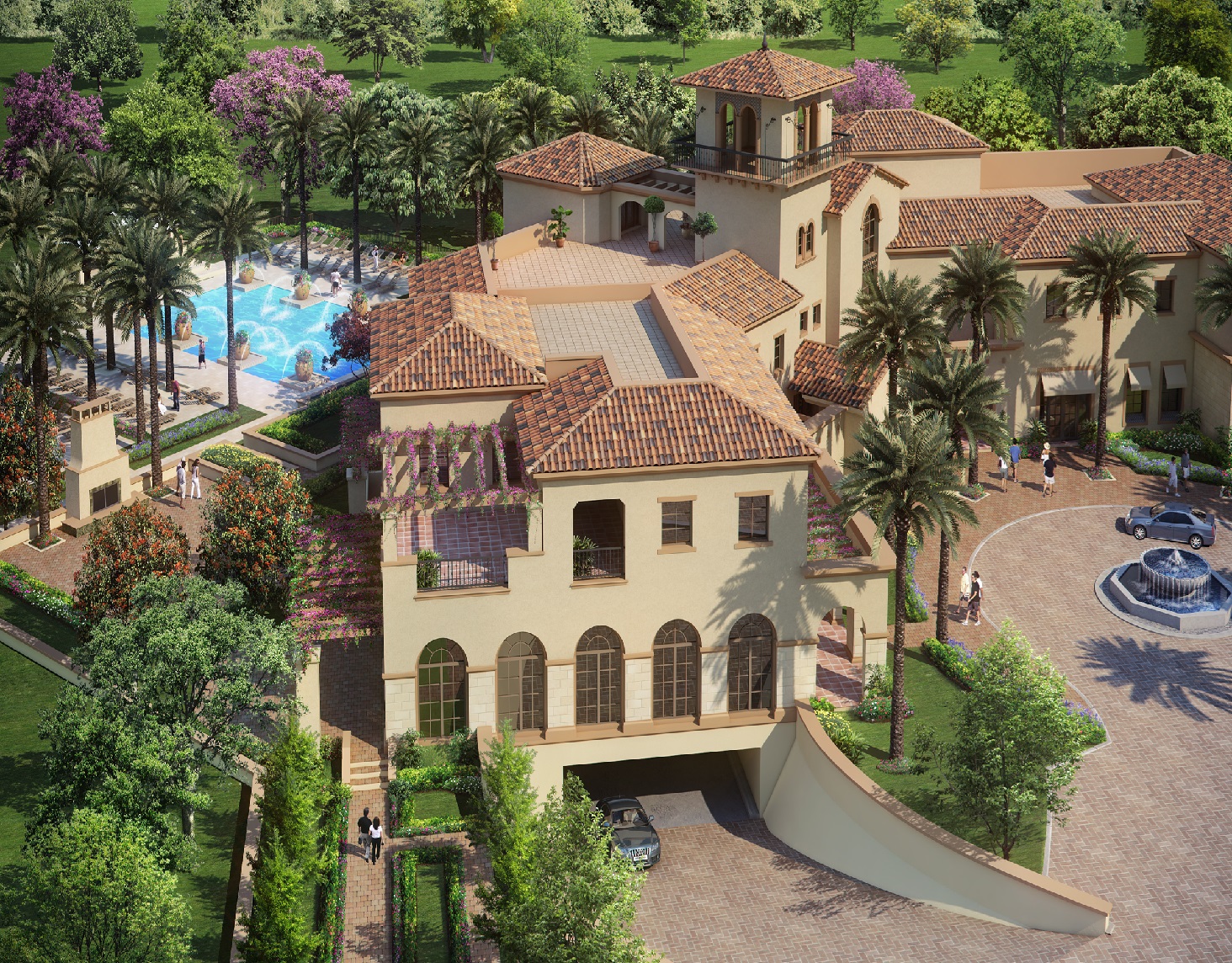 “إعمار مصر” تفتتح أول كلوب هاوس في ميفيدا في منتصف 2013