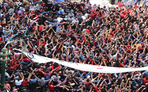 “ألتراس أهلاوي” يعلن عن تجمعه السبت أمام مقر النادي بالجزيرة.. ويتوعد الداخلية