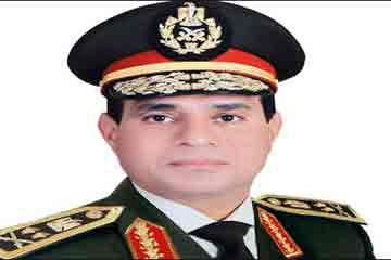 السيسي يثني على أبناء القوات المسلحة أثناء الاحتفال بيوم الشهيد