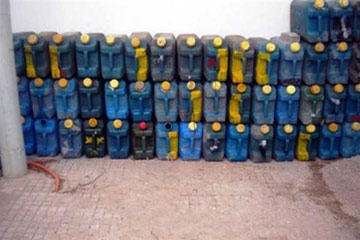 ضبط 17 ألف لتر سولار أثناء بيعها في السوق السوداء ببني سويف