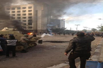 الهدوء الحذر يسود محيط مديرية أمن بورسعيد