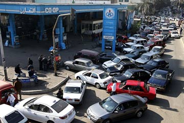 التموين:تحسن أزمة السولار بنسبة 70% في جميع المحافظات