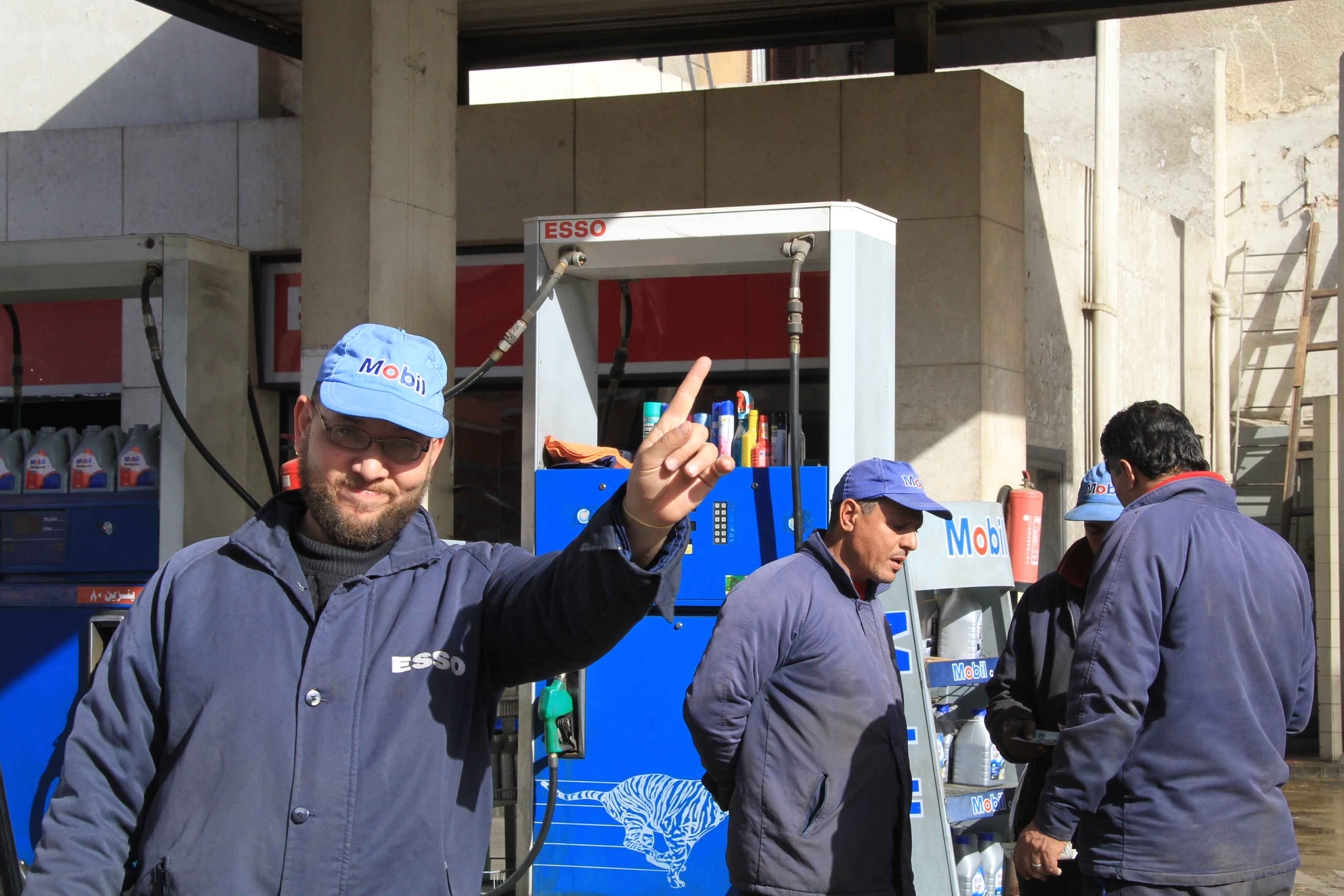 ازمة السولار والبنزين