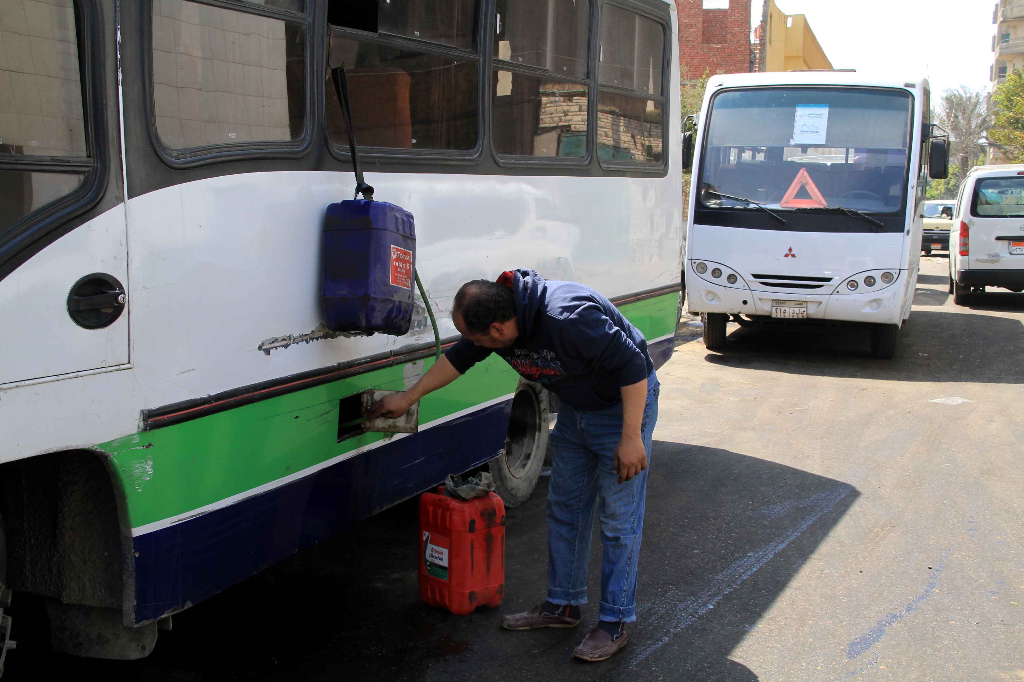 ازمة السولار والبنزين