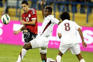 المنتخب القومي لكرة القدم يغادر إلى قطر للقاء منتخبها وديا