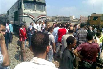 تأخر11 قطارا بسبب اضراب مراقبى الأبراج خلال 24 ساعة