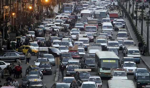 “الإحصاء”:5.85 مليون مركبة فى مصر بنهاية 2010