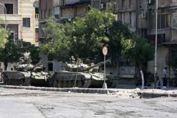 انفجار سيارة مفخخة يقودها مسلحان في منطقة عين التينة بريف دمشق