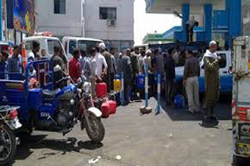 مظاهرات للسلفيين ببني سويف بسبب تصاعد أزمة البنزين