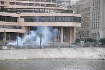 سيولة مرورية بكورنيش النيل وكوبري أكتوبر بعد توقف الاشتباكات