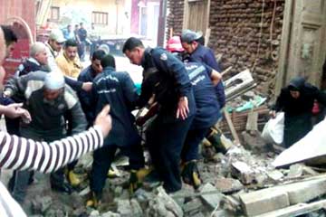 مصرع 4 من أسرة واحدة مصادفة خلال مواجهات مع مسجلين بالمحلة