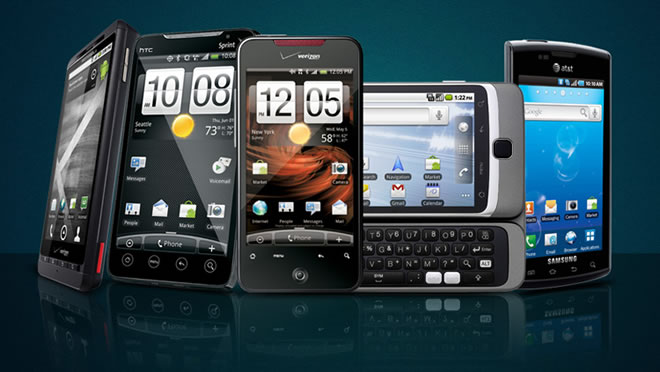 مبيعات الهواتف الذكية تتخطي نصف شحنات المحمول عالمياً