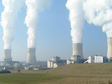 “فرانس برس” : ارتفاع الطاقة المولده من المفاعلات النووية حول العالم عام 2012