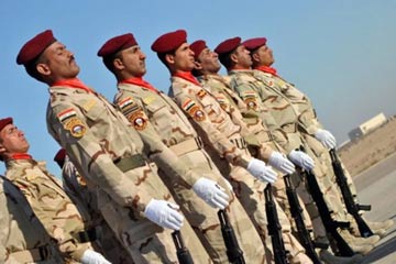 بغداد تتهم مجموعة إرهابية سورية بقتل الجنود السوريين والعراقيين