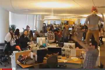 انتشار ظاهرة رقصة الـ”هارلم شيك”على غرار أغنية “جانجام ستايل”